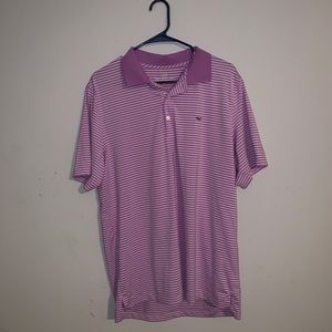 Vineyard Vines Striped Polo